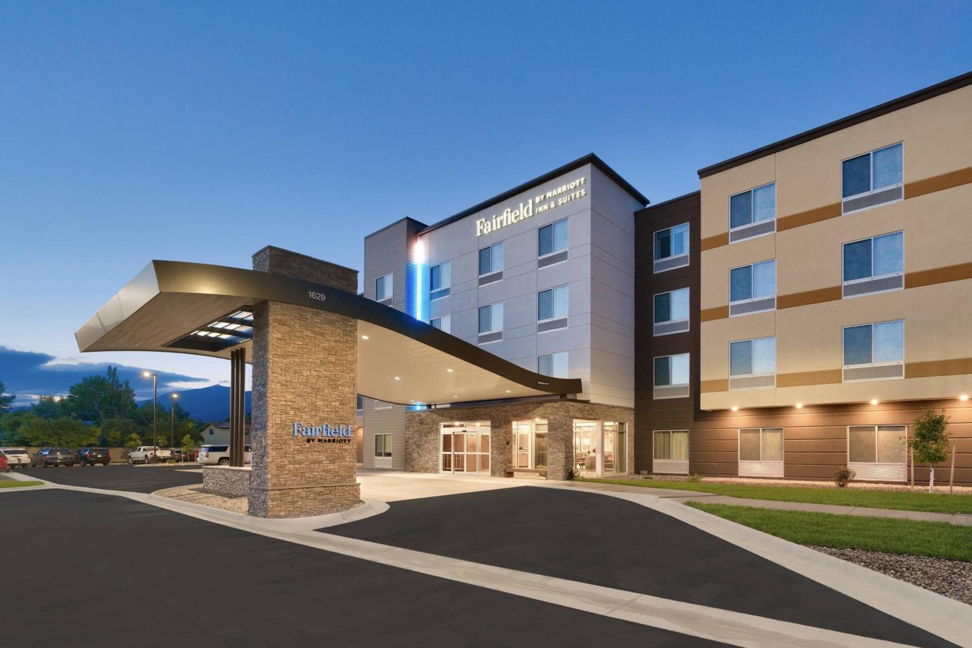 Fairfield Inn & Suites By Marriott Livingston Yellowstone Экстерьер фото
