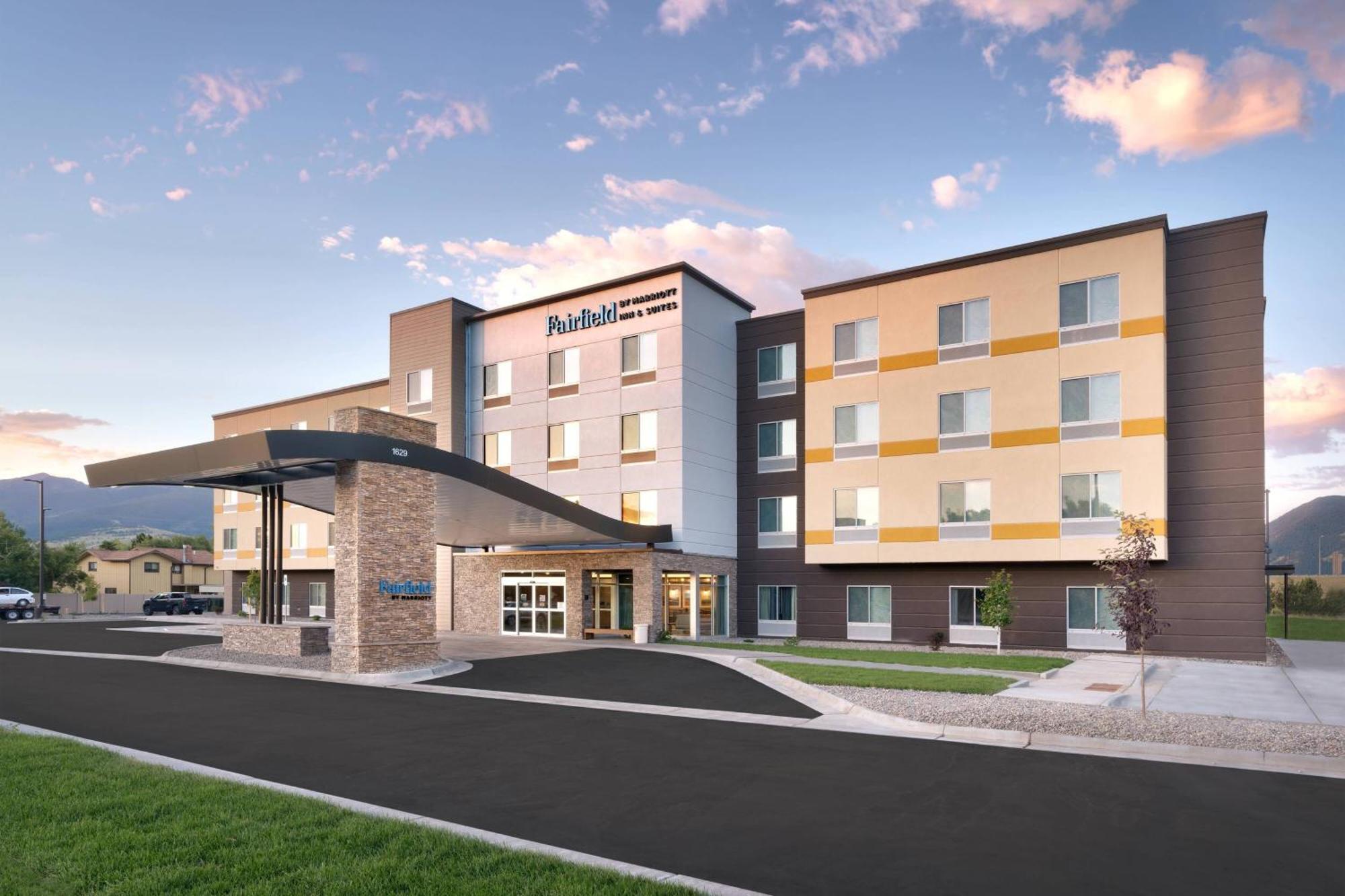 Fairfield Inn & Suites By Marriott Livingston Yellowstone Экстерьер фото